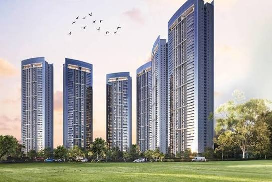 Luxury residential towers in Gurugram